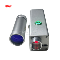 Encendedor Láser Portátil LY de 80W con Enfriamiento por Aire, Apto para Encendido de Fuego en Exteriores y Control de Plagas, Distancia Efectiva de 7 Metros