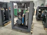 30KW 40HP 150 CFM VSD Compresseur à vis Aimant permanent Vitesse variable Machine de compresseur d'air à vis rotative à entraînement direct