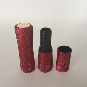 <span class=keywords><strong>2021</strong></span> nuevo de plástico vacías de color rojo piel de serpiente tipo tubo de lápiz labial labio bálsamo tubo de embalaje contenedor - Product Image 4