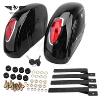 Pour Harley Riding Touring Low Rider FXDL 1200 883 moto accessoires côté queue boîte outil arrière selle arrière sacoche étui