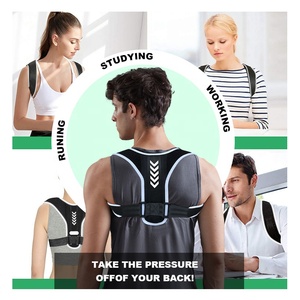 OEM Logo Và Màu Sắc Miễn Phí Kích Thước Phù Hợp Với Nam Giới Và Phụ Nữ Thoải Mái Và Thoáng Khí Có Thể Điều Chỉnh Trở Lại Hỗ Trợ Để Giảm Đau - Product Image 5