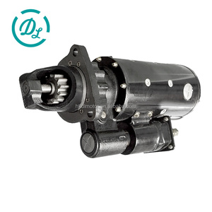 ชุดมอเตอร์สตาร์ทแบบหมุนตามเข็มนาฬิกา EexcavaStart รุ่นใหม่ 24V 11T 11KW รับประกัน 1 ปี OSGR อะไหล่เครื่องจักรกลหนัก - Product Image 1