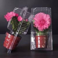 Meilleur prix Pot Plant Blister Emballage Boîtes d'expédition Plantes assurant la protection pendant le transport