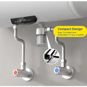 Filtre de pré-chauffe-<span class=keywords><strong>eau</strong></span> domestique élément filtrant gratuit entrée d'<span class=keywords><strong>eau</strong></span> de remplacement <span class=keywords><strong>eau</strong></span> du robinet filtre de purification d'<span class=keywords><strong>eau</strong></span> anti-calcaire - Product Image 6