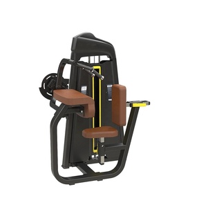 Équipement de fitness de gymnastique commerciale Charge de broche réglable Exercice de bras à double fonction Triceps assis <span class=keywords><strong>Extension</strong></span> plate et Machine à boucles - Product Image 1