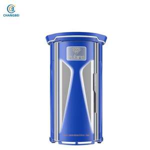 Cabina de Bronceado <span class=keywords><strong>Vertical</strong></span> Comercial CHANGBEI Modelo Rubino con Audio Integrado, Control Inteligente y Cuidado de la Piel de Cuerpo Completo - Product Image 4