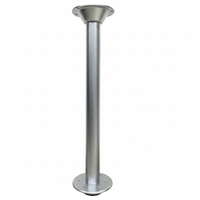 Kit de support de table pour l'intérieur de la voiture, pieds de table détachables en alliage