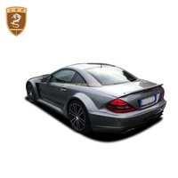 Für Mercedes Benz SL R230 Black Series Heckstoßstange Bodykit