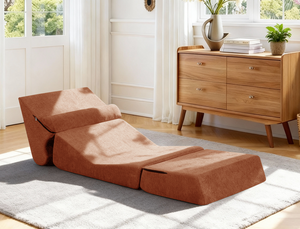 Canapé-<span class=keywords><strong>lit</strong></span> léger et compressible, design sans armature, pour salon et petites pièces, canapé-<span class=keywords><strong>lit</strong></span> rembourré - Product Image 5