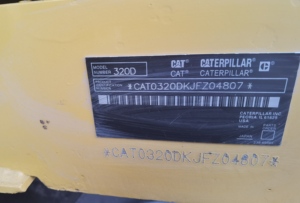 รถขุดตีนตะขาบ CAT 320D รุ่นปรับสภาพใหม่ นำเข้าจากญี่ปุ่นแท้ น้ำหนัก 20 ตัน ระบบไฮดรอลิก ใช้งานน้อย - Product Image 6