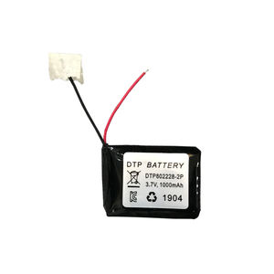 The new Li-Ion battery <span class=keywords><strong>3</strong></span>,7 v 1000mah for appliances - Product Image 1