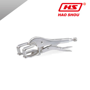 Hao Shou 309RS F <b>Clamp</b> Steel Adjustable Industrial <b>Clamp</b> 150mm Metric Polished - Product Image 5