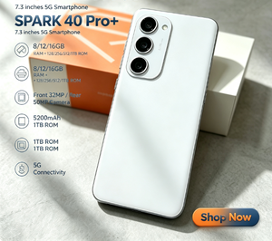 Spark 40 Pro+ Smartphone con Buena Calidad de Sonido, Llamadas Nítidas, Disfruta de la Música Mejor, Teléfono con Descarga de Videos - Product Image 5