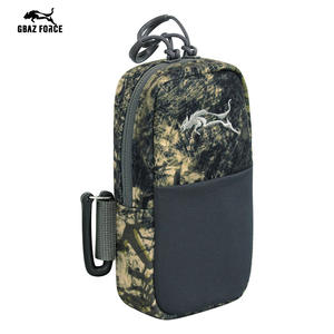 Pochette étanche pour téléphone Gbaz Force, camouflage vert, sangle détachable, sac d'extérieur unisexe - Product Image 1