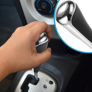 Car Gear <b>Shift</b> <b>Knob</b> Leather Automatic For Peugeot Citroen Ergonomic Design JM3-27 - Product Image 1