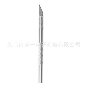Aluminum Alloy Handle Engraving Knife Stainless Steel Blade 25 Degree Tip Snap Off Blades For Craft Paper Cutting - Product Image 1