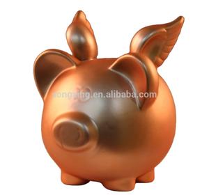 코끼리 저금통 세라믹 돼지 저금통 대형 아기 돼지 저금통 크기와 모양 맞춤 가능 - Product Image 3