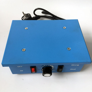 Oscillatore del vibratore del modello del gesso quadrato dentale dell'attrezzatura del laboratorio dentale per intonaco - Product Image 6