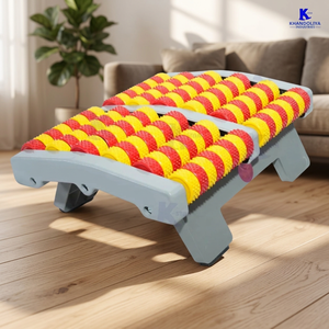 Masseur de pieds magnétique K Star Acupressure, masseur de réflexologie plantaire souple et pointu, outil de thérapie magnétique par acupression, relaxation - Product Image 3
