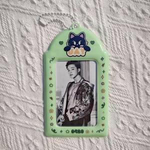 Direct Sales Economical Price Star Card Holder Pvc Pouch Customizable Photo Card Kpop PhotoCard Holders - Product Image 3