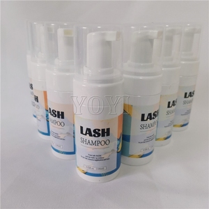 Shampoo pour cils de marque privée, démaquillant pour eye-liner, <span class=keywords><strong>mousse</strong></span> nettoyante pour cils 50ml 60ml 100ml 150ml, shampooing fouetté pour cils - Product Image 5