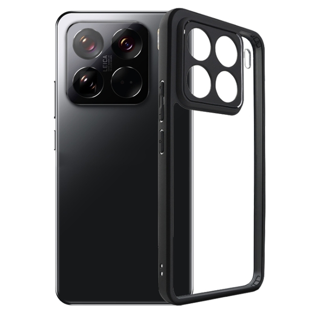 Hot Selling case for Xiaomi 15 Pro Frosted TPU Hybrid Transparent PC Phone Case