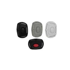 Cochecitos <span class=keywords><strong>Enmei</strong></span> CK238 con Hebilla de Seguridad Clásica de Cinco Puntos - Negro/Gris/Blanco, POM Duradero y Ajustable - Product Image 5