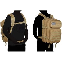 Nouveau sac à dos d'épaule pour activités de plein air, grande capacité, pour le cyclisme et le sport, motif camouflage topographique, idéal pour les activités sur le terrain