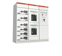 Tableau de distribution métallique basse tension isolé à l'air intérieur avec serrure à clé 100A-5000A 380V IP30 8 prises
