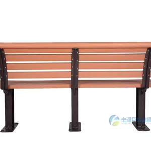 garten-park-benchen holz-kunststoff-verbundwerkstoff hdpe banklamellen für den außenbereich möbel für draußen moderne bank stuhl