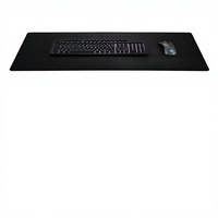 Tapis de souris de jeu rectangulaire Tigerwings avec base en caoutchouc, surface lisse pour le jeu