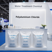 Chlorure de polyaluminium en poudre blanche PAC 30% pour les stations de purification d'eau urbaines