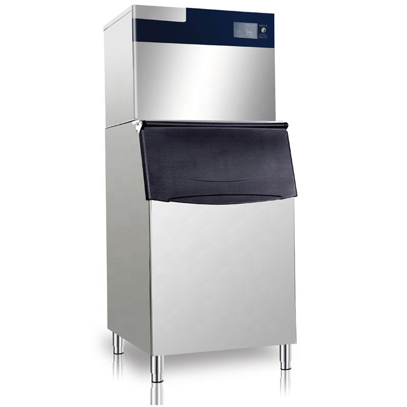 655 кг/24 ч льдогенератор кубиков с большой выходной мощностью/лабораторный льдогенератор/машина для производства блочного льда