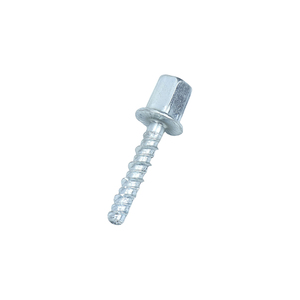 Sistema di Ancoraggio Autoperforante Efficiente - Set di Punte per Viti da Calcestruzzo con Testa Esagonale Elettrozincata da 8mm, Grado 8.8 per Perforazione Rapida - Product Image 2