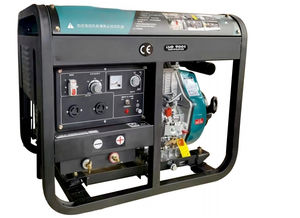 8KW 10KW 15KW 20KW 수냉식 디젤 발전기, 정전기식 발전기 가격, 휴대용 저소음 전기 디젤 발전기 - Product Image 5