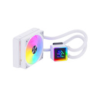 SNOWMAN haute qualité ARGB RGB AIO refroidisseur cadre blanc Super CPU refroidissement par eau avec 5V 3pin PC ordinateur radiateur radiateur ventilateur