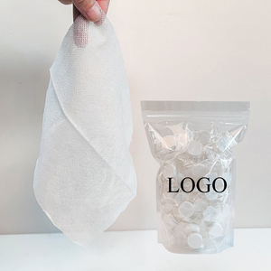 Toallas faciales comprimidas toallitas de manos más gruesas Limpieza facial Suave Toalla de baño comprimida portátil para acampar al aire libre - Product Image 6