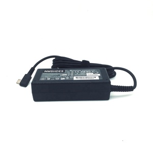 Véritable <span class=keywords><strong>chargeur</strong></span> USB type C 65W pour <span class=keywords><strong>HP</strong></span> <span class=keywords><strong>Chromebook</strong></span> <span class=keywords><strong>14</strong></span> 14A G5 11 11A G6 G7 G8 EE Spectre x360 Elite X2 Adaptateur secteur Cordon d'alimentation - Product Image 2