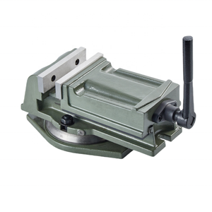 Étau universel manuel QM16 à verrouillage d'angle avec base pivotante à 360° et vis / Étau de précision CNC pour le travail des métaux - Product Image 4