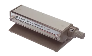 ตัวลดทอนสัญญาณแบบแมนนวล Keysight 8494B, 18 GHz, 11 DB, ปรับค่าได้ทุก 1-dB, การสูญเสียจากการแทรก 0 DB: 0.6 DB + 0.09 DB / GHz - Product Image 3
