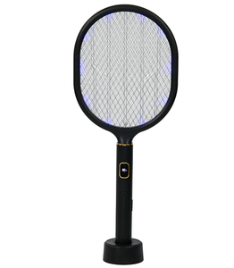 Le dernier appareil anti-moustiques double fonction LTD-718 - lumières violettes - avec affichage du niveau de la batterie - Product Image 1