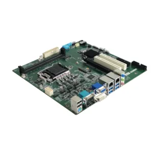 ELSKY LASER MAINBOARD Mini Itx Support In-tel Core 6/7/8/9 Gen 1151 Pin I3 I5 I7 And I9 Independent CPUs 2*PCI 1*PCIE X16