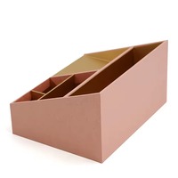 Boîte de présentation multifonctionnelle en carton personnalisée pour comptoir de vente au détail, emballage en papier pour bijouteries