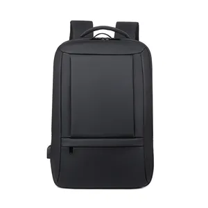 Unique Products Promotional Gift Custom Smell Proof Backpack Business Laptop Waterproof Bags Notebook Bag With USB Charging Port