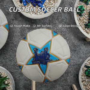 Balón de Fútbol Profesional de Alta Calidad con Logotipo Personalizado, Tamaño 5 para Entrenamiento de Adultos, Unión Térmica de PU, Precio de Fábrica - Product Image 2