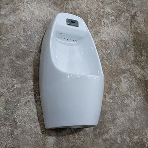 Góc công cộng cao cấp treo tường sứ BồN TiểU tự động tuôn ra cảm biến nơi để tiểu - Product Image 4