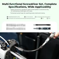 Kit d'outils pour imprimante 3D Creality, 74 pièces, avec mallette de transport, pour toutes les imprimantes 3D FDM, assemblage, démontage, finition, coupe de filament, chrome vanadium