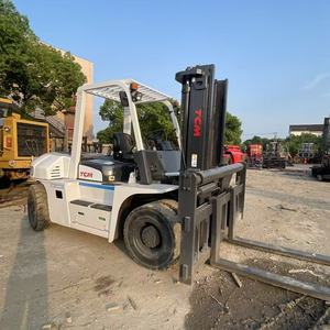 Cheap Used 7Ton Rough Terrian <b>Forklift</b> 4WD japan diesel <b>forklifts</b> with sideshifter 3 stages mast <b>forklift</b> with high quality - Product Image 3