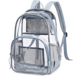 Hete Producten Pvc Vrije Tijd Rugzak Duurzame Rits Rugzak Mode Schooltassen Voor Tieners Grote Capaciteit Rugzak - Product Image 3