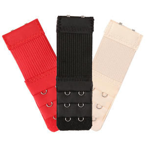 สายเสื้อชั้นในแบบยืดหยุ่น 3 แถว <span class=keywords><strong>2</strong></span> ตะขอ อุปกรณ์เสริมสำหรับต่อสายเสื้อชั้นใน - Product Image 4